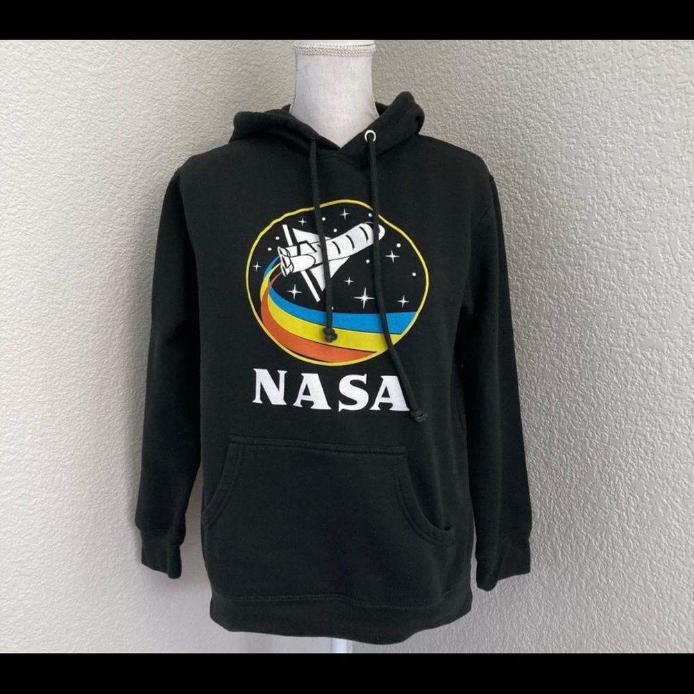 Black NASA Hoodie [X-Large]